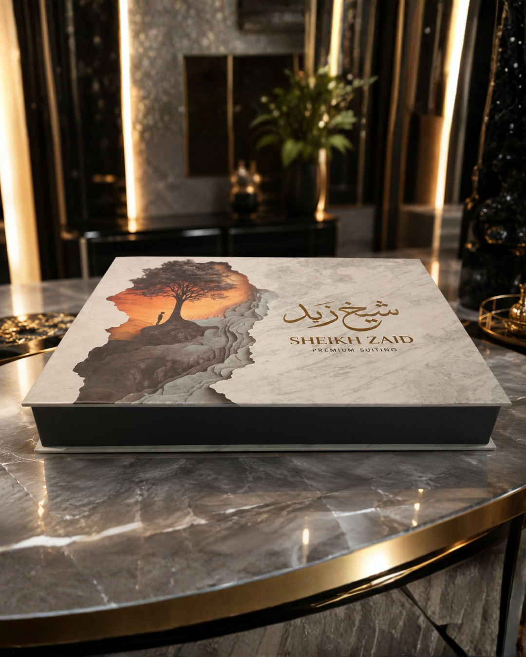 Premium Suiting Gift Box