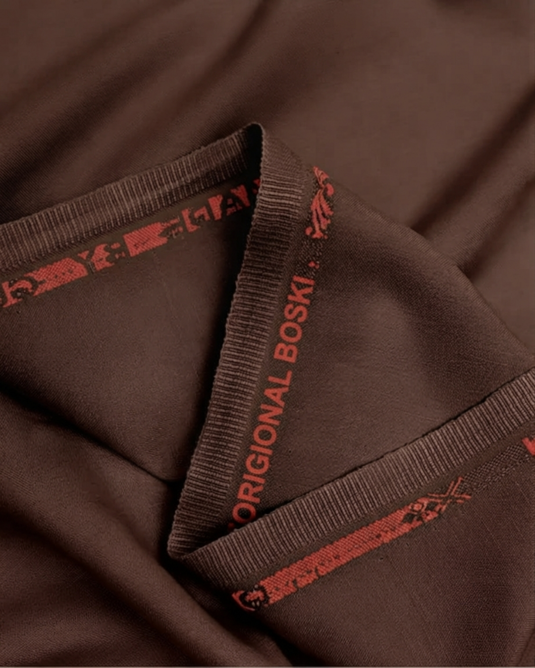 Men's Suit Chocolate Brown Milano Boski Unstitched