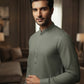 Men's Suit Army Green Milano Boski Unstitched