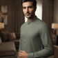 Men's Suit Army Green Milano Boski Unstitched