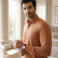 Men's Suit Warm Camel Milano Boski Unstitched