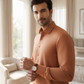Men's Suit Warm Camel Milano Boski Unstitched