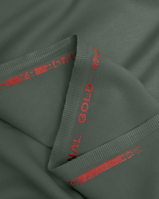 Men's Suit Army Green Milano Boski Unstitched
