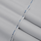 Men's Suit Ice White Royal Swiss Wash & Wear Unstitched