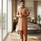 Men's Suit Warm Camel Milano Boski Unstitched