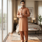 Men's Suit Warm Camel Milano Boski Unstitched