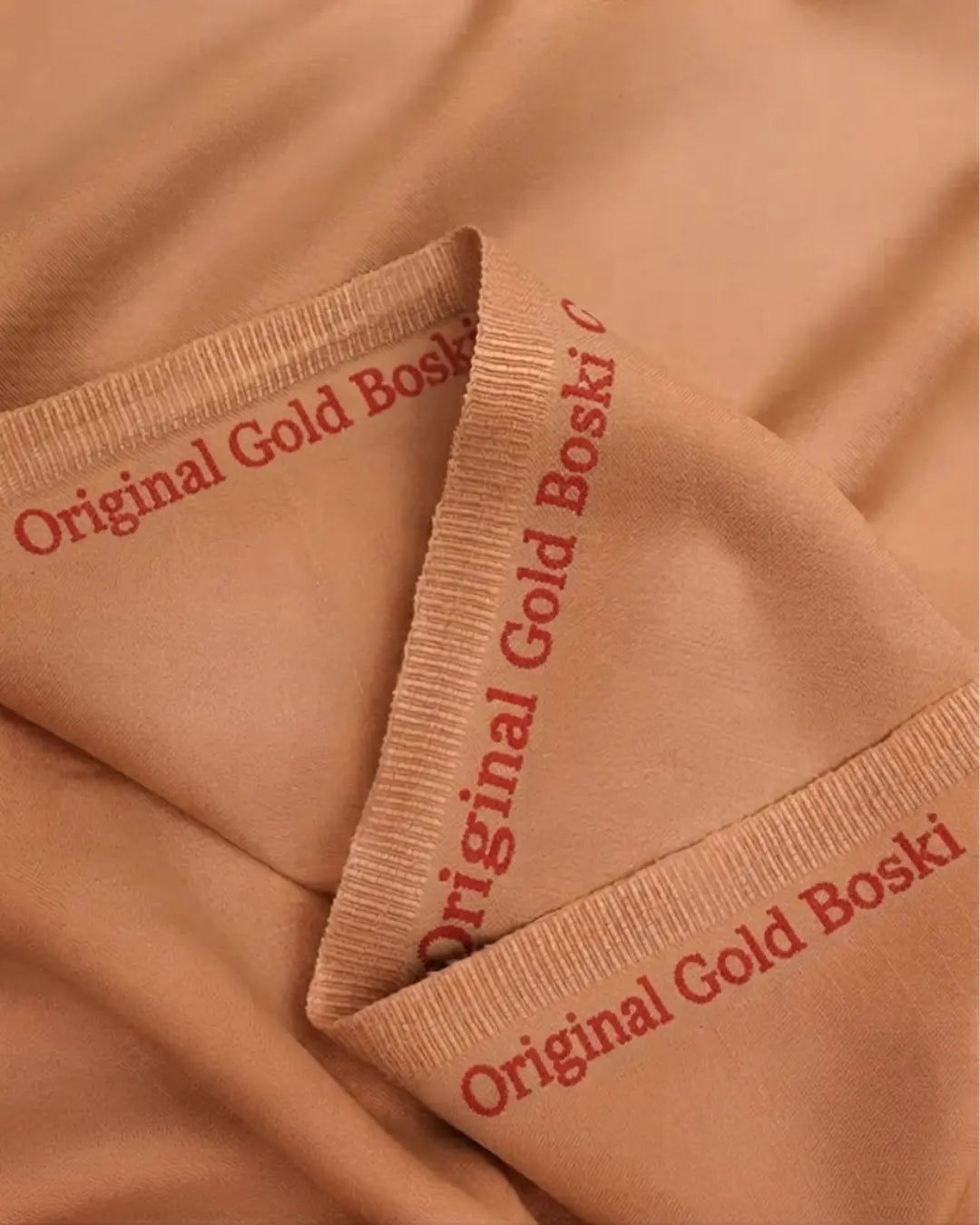 Men's Suit Warm Camel Milano Boski Unstitched