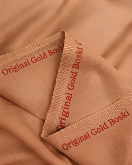 Men's Suit Warm Camel Milano Boski Unstitched
