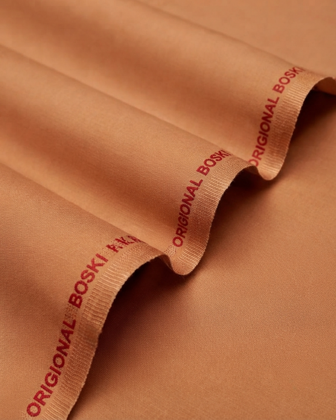Men's Suit Warm Camel Milano Boski Unstitched