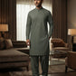 Men's Suit Army Green Milano Boski Unstitched