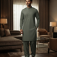 Men's Suit Army Green Milano Boski Unstitched
