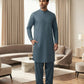 Men's Suit Teal Blue Milano Boski Unstitched