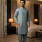Men's Suit Aqua Mist Koh e Toor Wash & Wear Unstitched
