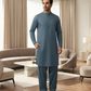 Men's Suit Teal Blue Milano Boski Unstitched