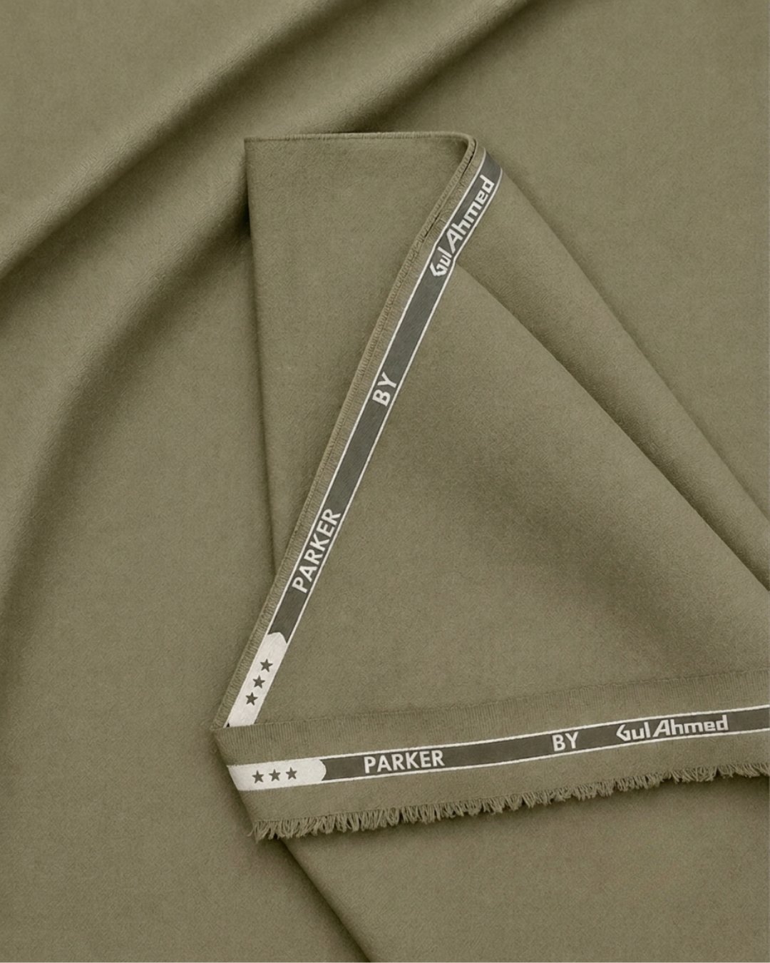 Men's Suit Olive Taupe MVS  Winter Parker Unstitched