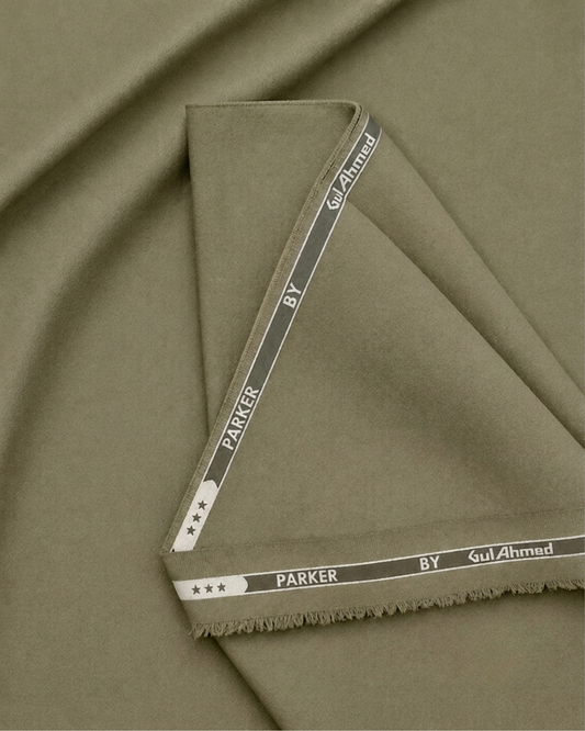 Men's Suit Olive Taupe MVS  Winter Parker Unstitched