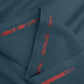 Men's Suit Teal Blue Milano Boski Unstitched
