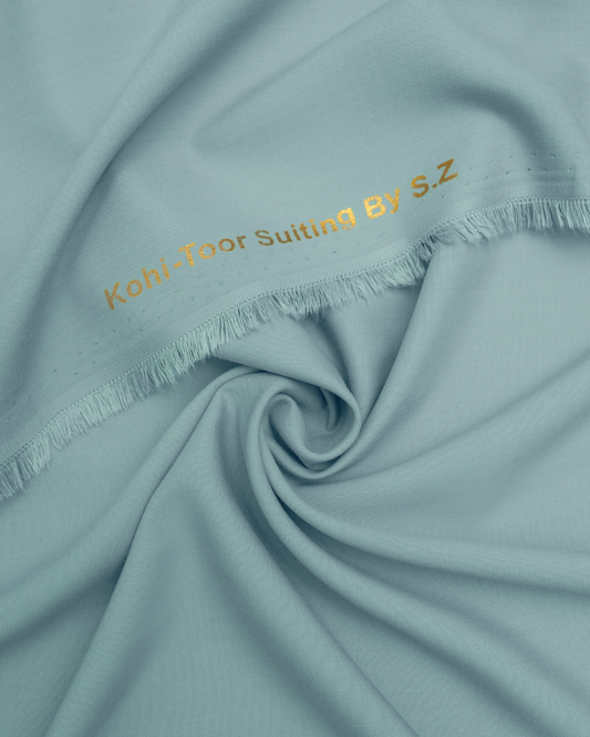 Men's Suit Aqua Mist Koh e Toor Wash & Wear Unstitched