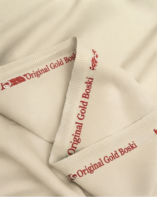 Men's Suit Cream Milano Boski Unstitched