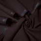  Men's Suit Dark Brown Empire Suiting Wash & Wear Unstitched