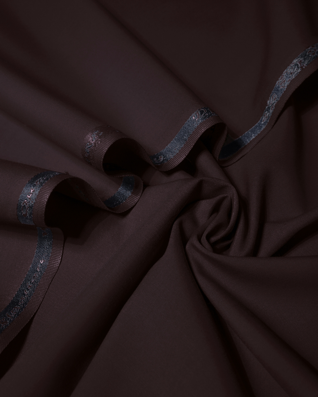  Men's Suit Dark Brown Empire Suiting Wash & Wear Unstitched