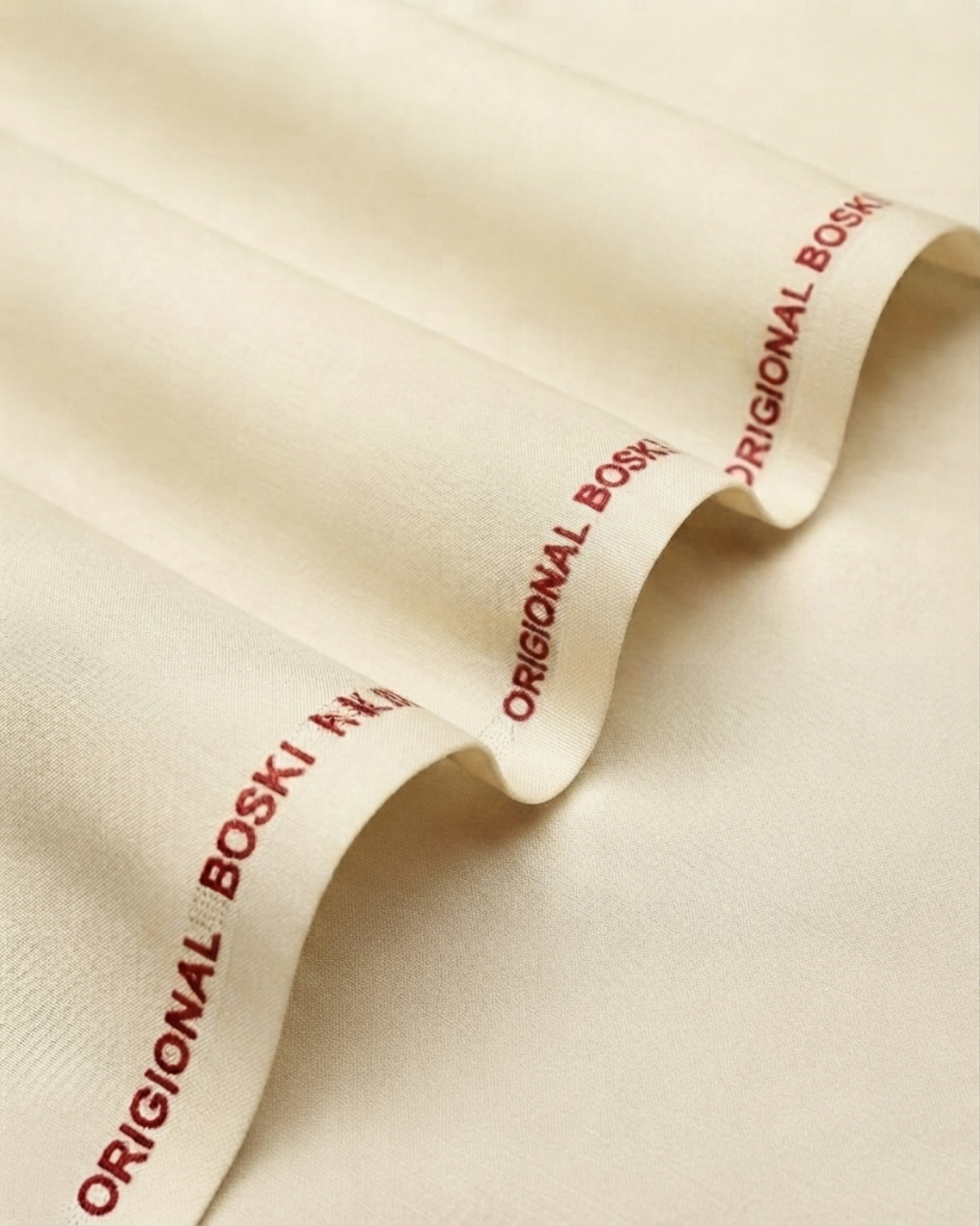 Men's Suit Cream Milano Boski Unstitched
