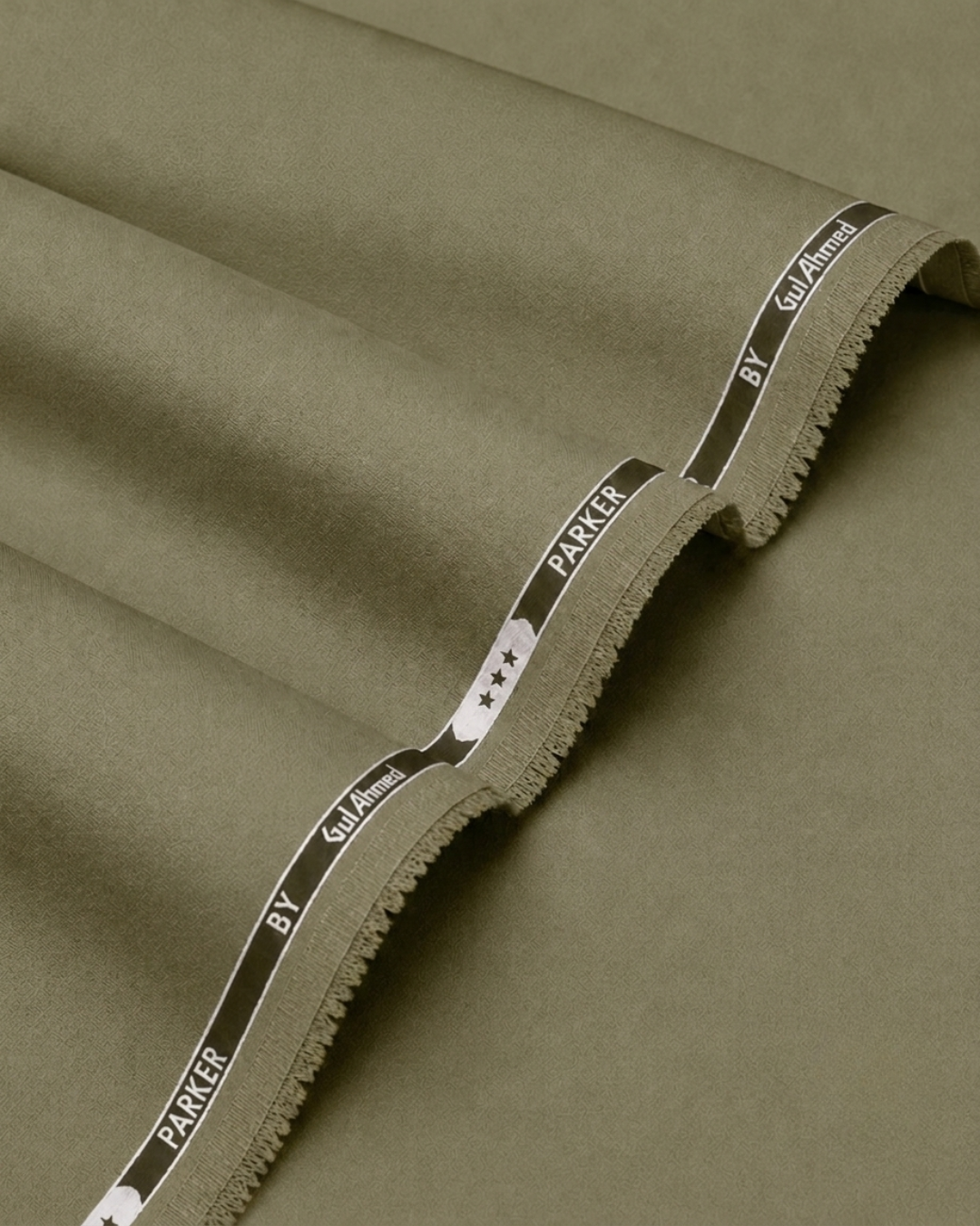 Men's Suit Olive Taupe MVS  Winter Parker Unstitched