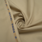 Men's Suit Desert Beige Royal Swiss Wash & Wear Unstitched