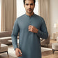 Men's Suit Teal Blue Milano Boski Unstitched