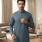 Men's Suit Teal Blue Milano Boski Unstitched