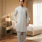 Men's Suit Crystal White Koh e Toor Wash & Wear Unstitched
