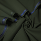 Men's Suit Dark Green Empire Suiting Wash & Wear Unstitched