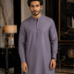 Men's Suit Mauve Gray MVS Winter Parker Unstitched