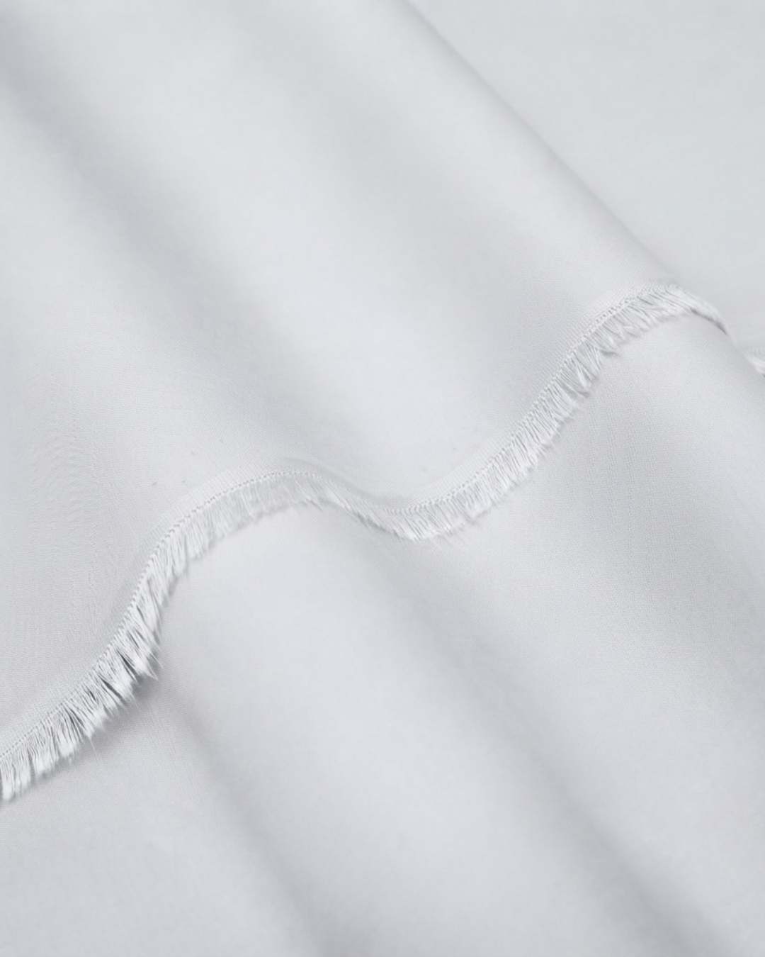 Men's Suit White Kohistan Latha Unstitched