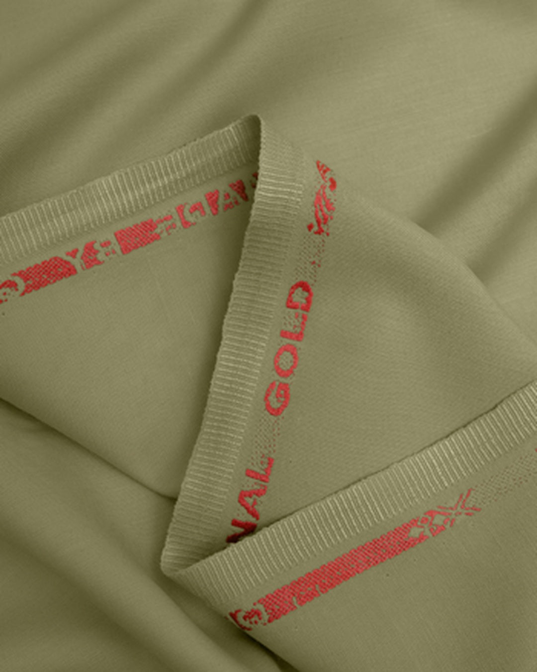 Men's Suit Olive Green Milano Boski Unstitched