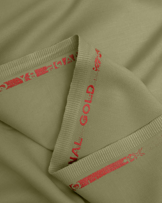 Men's Suit Olive Green Milano Boski Unstitched