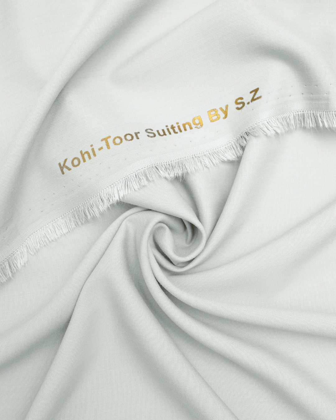 Men's Suit Crystal White Koh e Toor Wash & Wear Unstitched
