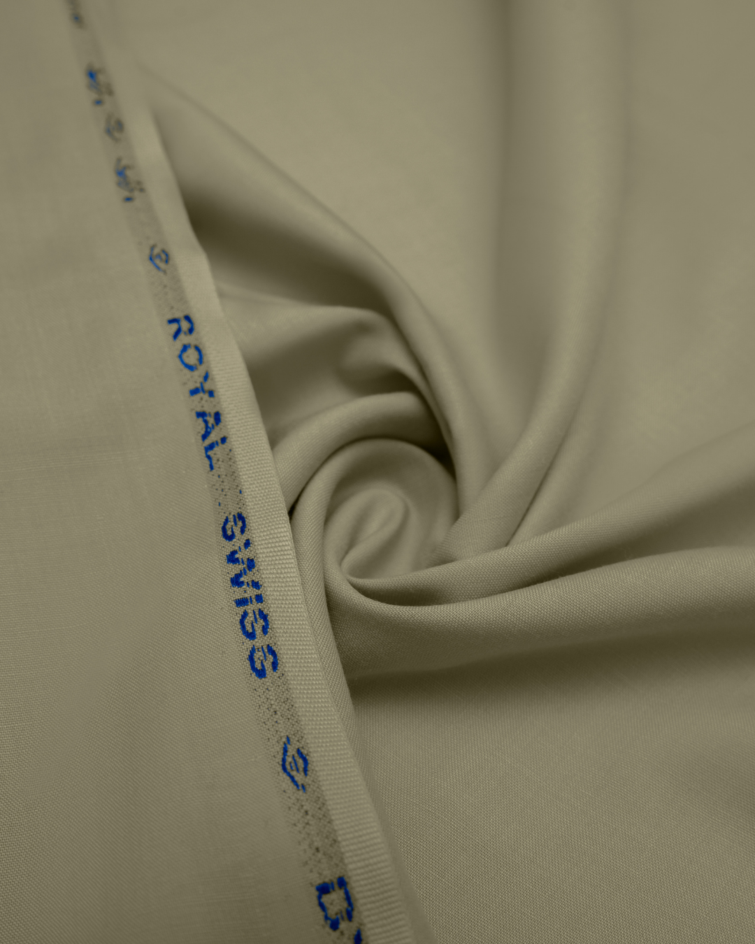 Men's Suit Sand Beige Royal Swiss Wash & Wear Unstitched