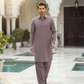 Men's Suit Mauve MVS Winter Parker Unstitched