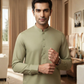 Men's Suit Olive Green Milano Boski Unstitched