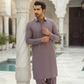 Men's Suit Mauve MVS Winter Parker Unstitched