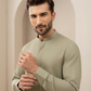 Men's Suit Sand Beige Royal Swiss Wash & Wear Unstitched