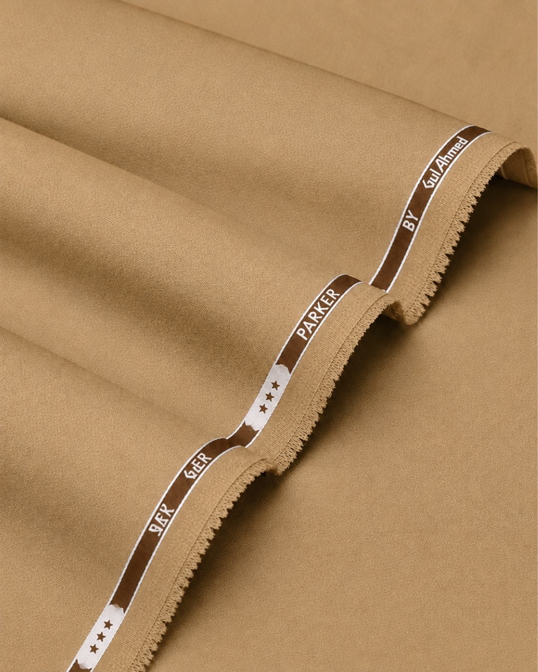 Men's Suit Camel Brown MVS Winter Parker Unstitched