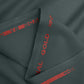 Men's Suit Slate Grey Milano Boski Unstitched