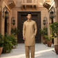 Men's Suit Camel Brown MVS Winter Parker Unstitched