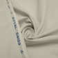 Men's Suit Ivory Cream Royal Swiss Wash & Wear Unstitched