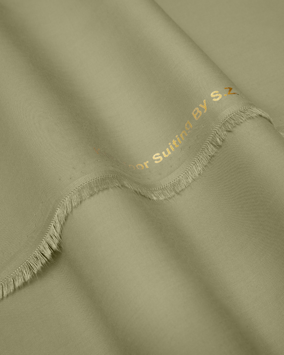 Men's Suit Khaki Beige Koh e Toor Wash & Wear Unstitched