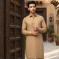 Men's Suit Camel Brown MVS Winter Parker Unstitched