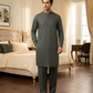 Men's Suit Charcoal Grey Koh e Toor Wash & Wear Unstitched