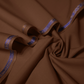 Men's Suit Medium Brown Empire Suiting Wash & Wear Unstitched